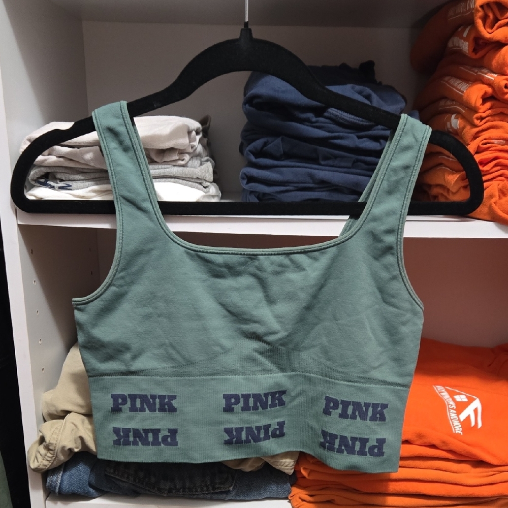 Victoria's Secret Green Sports Bra